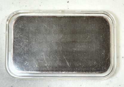 1968 Vintage Engelhard Industries of Canada 2nd srs. 1oz Blast White Silver Bar