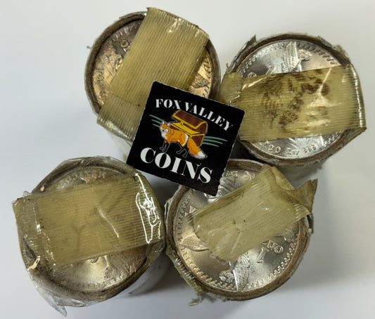 1983 Mexico Silver Libertad Onza Banco de Mexico Roll 20 Coins - Brilliant UNC🔥