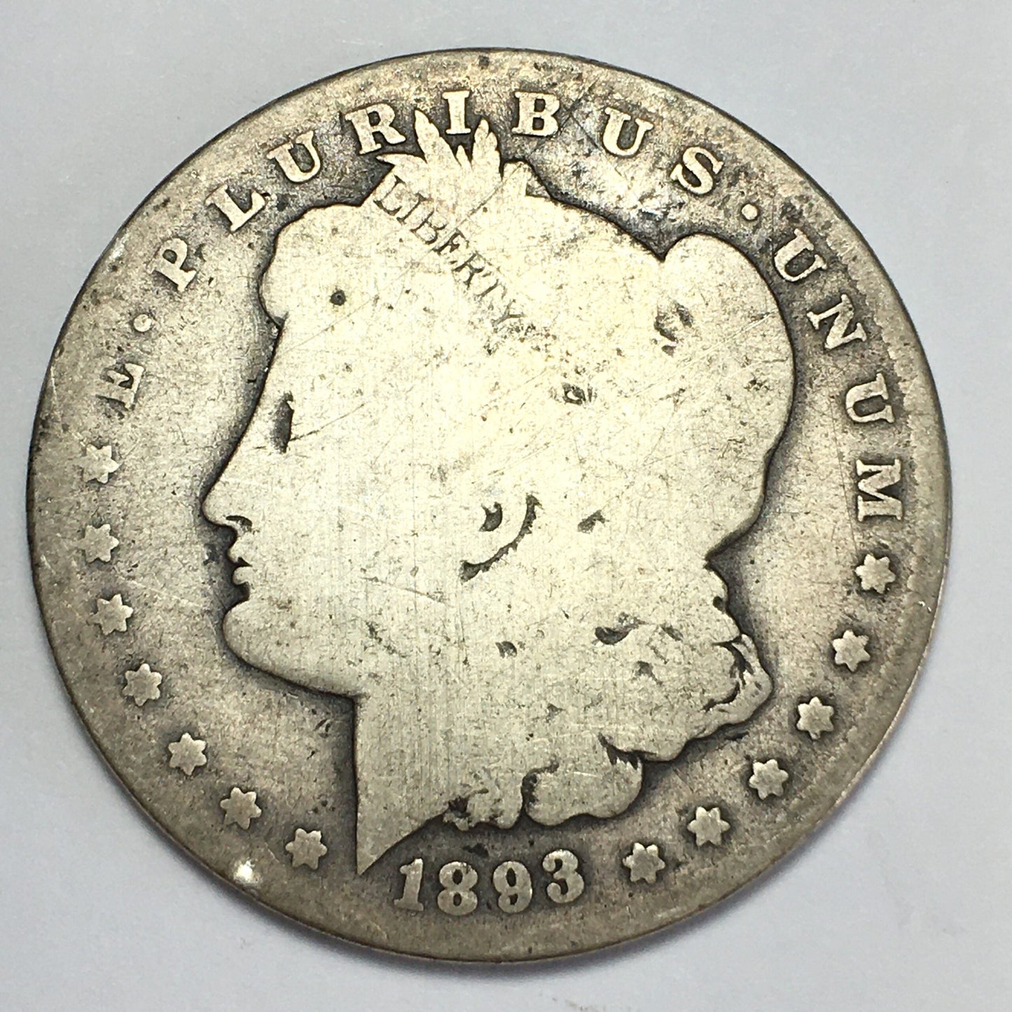 1893-O Morgan Silver Dollar - Better Date - New Orleans Mint - ONLY 300,000 Minted