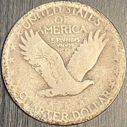 1927-S Standing Liberty Quarter