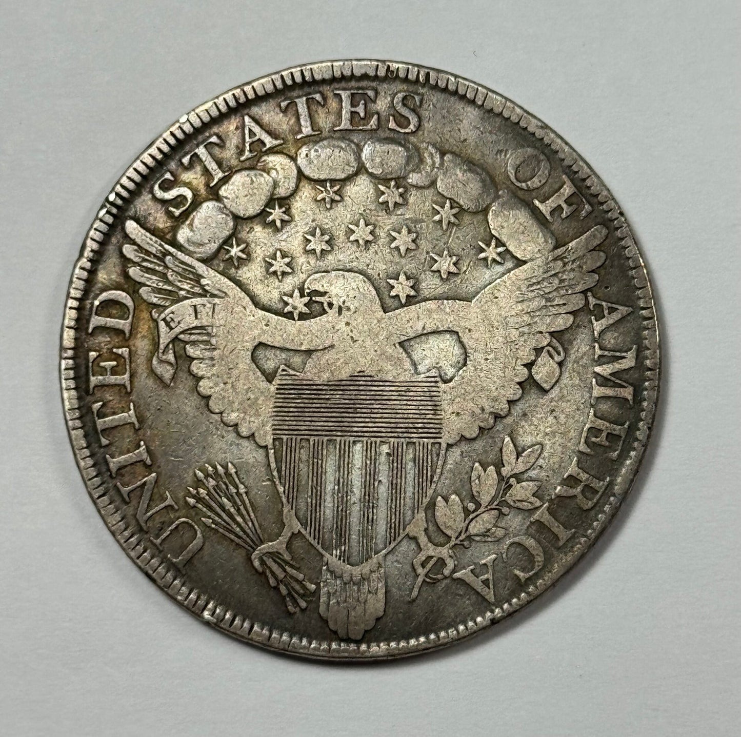 1799 Draped Bust Silver Dollar $1 Coin - Normal Date - 13 Stars Reverse