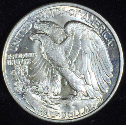 1934-D Walking Liberty Half Silver Dollar - High Grade - Better Date