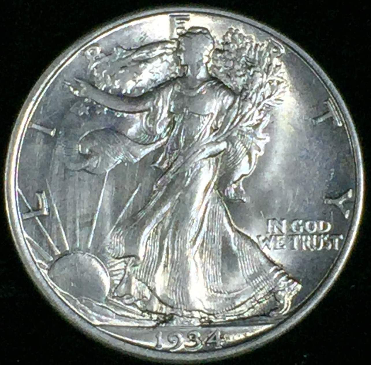 1934-D Walking Liberty Half Silver Dollar - High Grade - Better Date