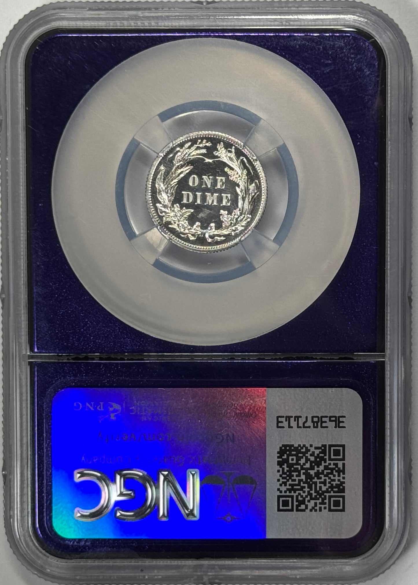 1914 Barber Proof Silver Dime PF66 CAMEO NGC - Key Date! - Only 425