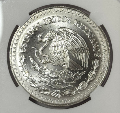 1998 & 1999 Mexico Silver Libertad MS65 NGC - Key Dates!