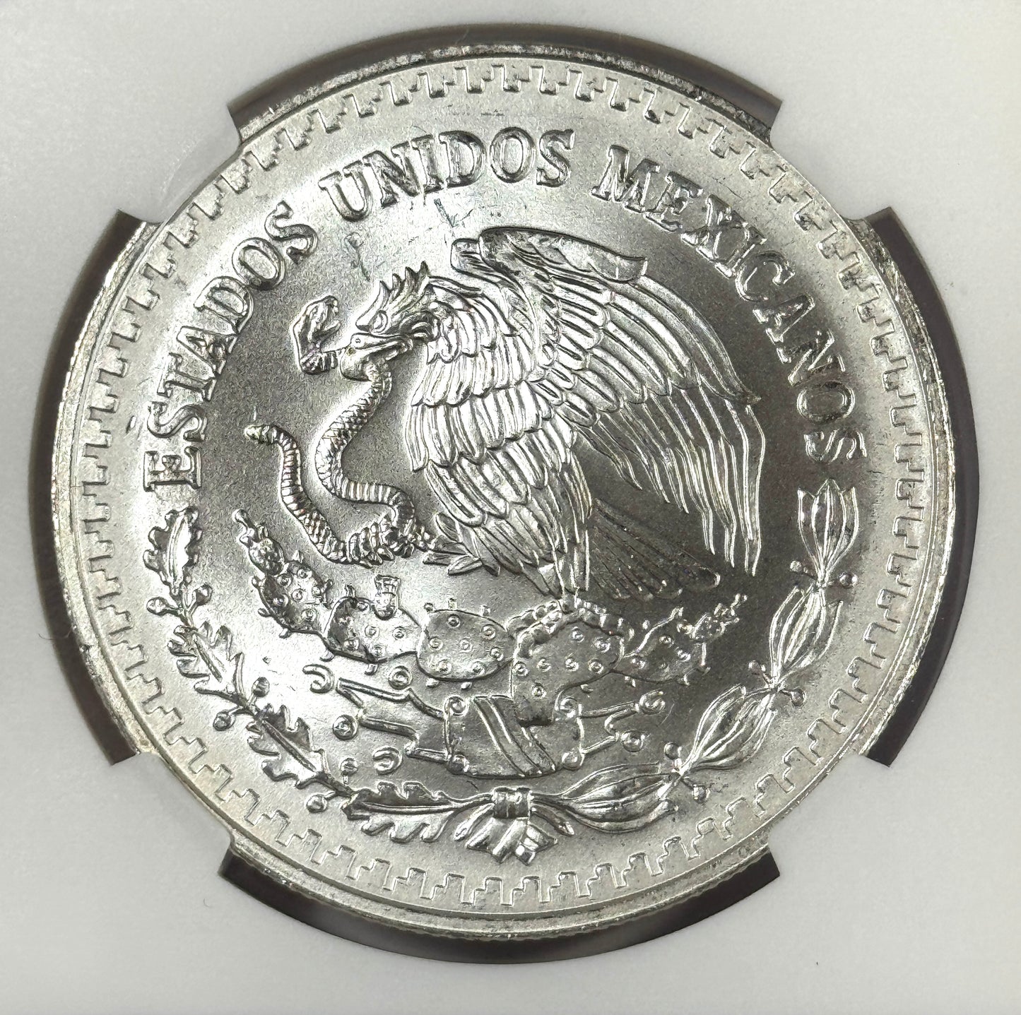 1998 & 1999 Mexico Silver Libertad MS65 NGC - Key Dates!