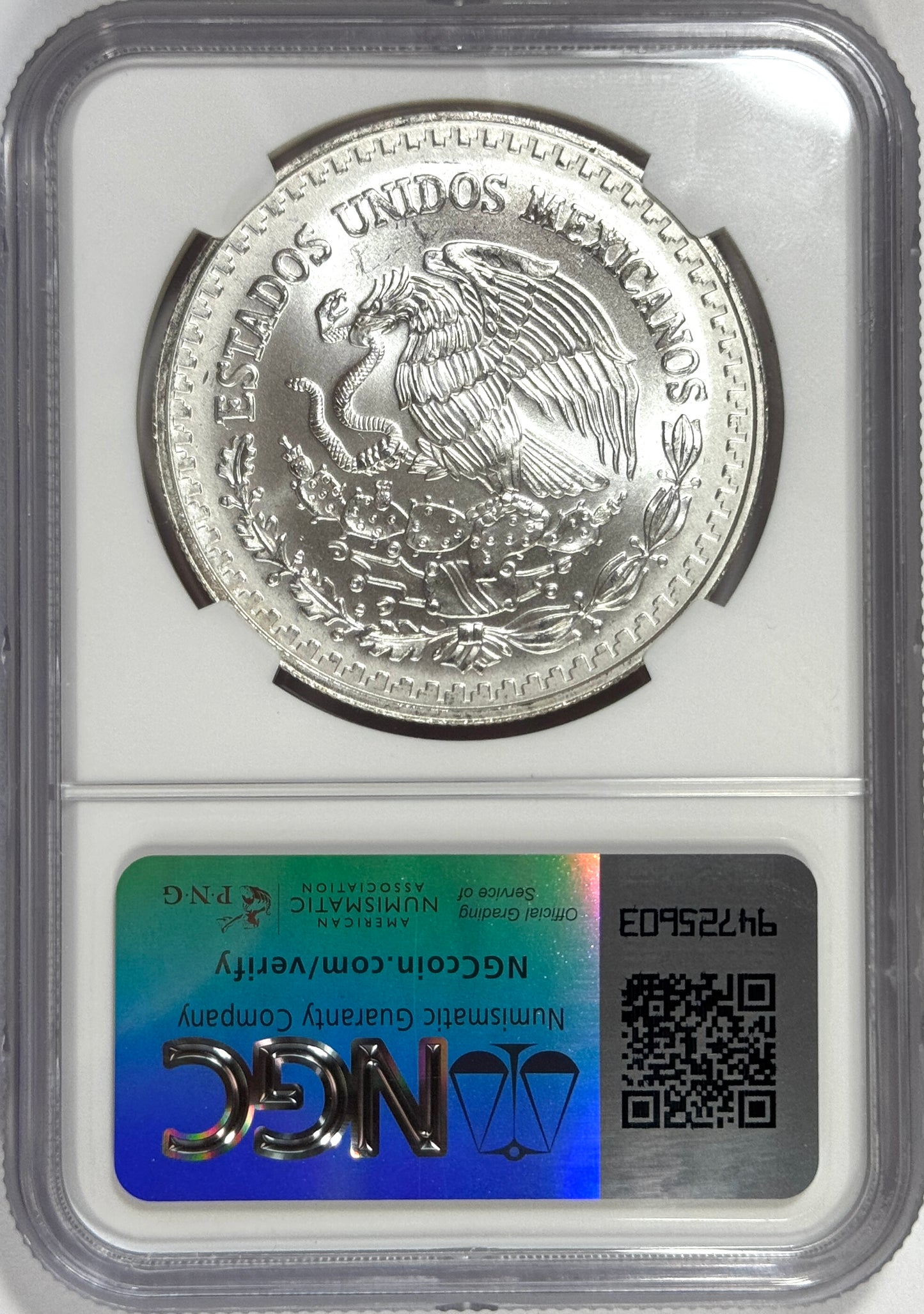 1998 & 1999 Mexico Silver Libertad MS65 NGC - Key Dates!