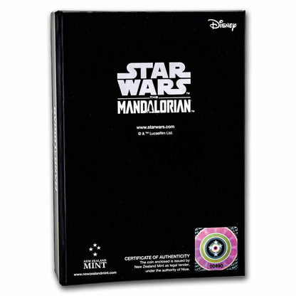 2023 Niue $2 Star Wars Mandalorian Helmets: The Armorer in OGP - New