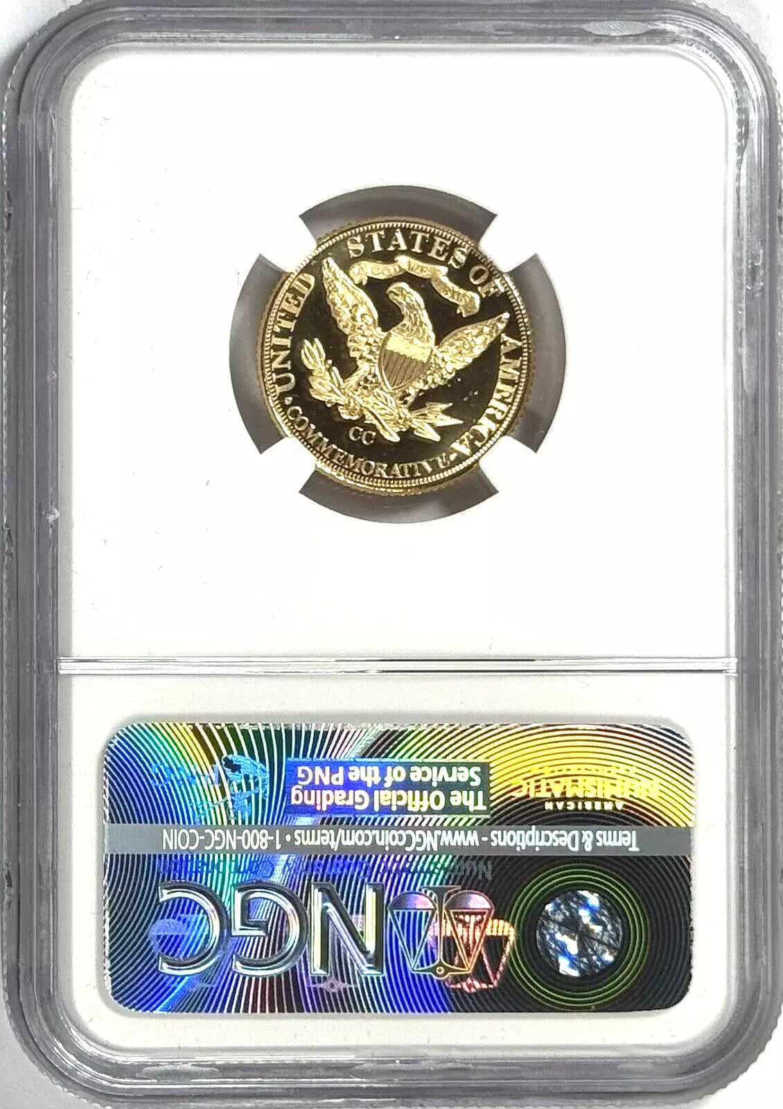 2015 (1885-CC) $5 Proof Liberty Head Gold Private Issue Gem Deep Proof-Like NGC