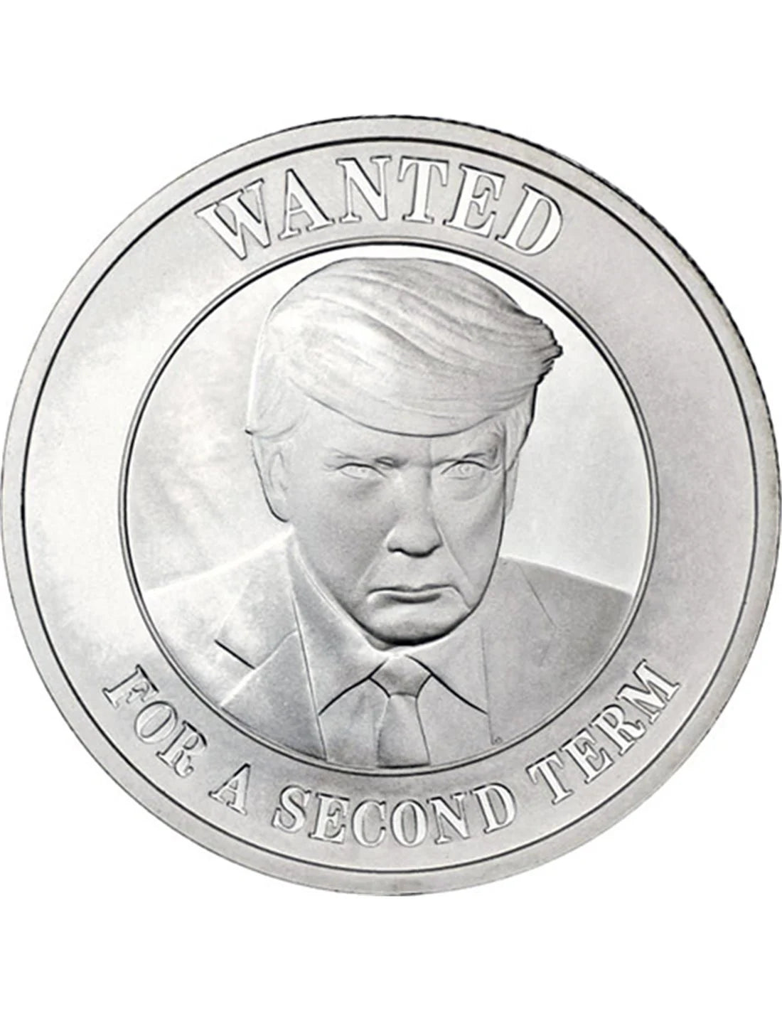 1 Oz Trump Silver Rounds (Designs may vary)
