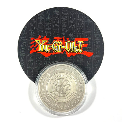2022 Niue Yu-Gi-Oh! Game Flip Coin 1 Oz Antique Finish Silver in Tin Box w/COA!