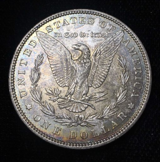 1897-p-morgan-silver-dollar-brilliant-uncirculated-rainbow-tone-gun-metal-blue