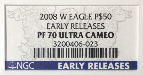2008-w-eagle-p-50-early-release
